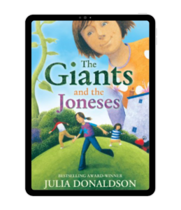 The Giants and the Joneses by Julia Donaldson​ book cover