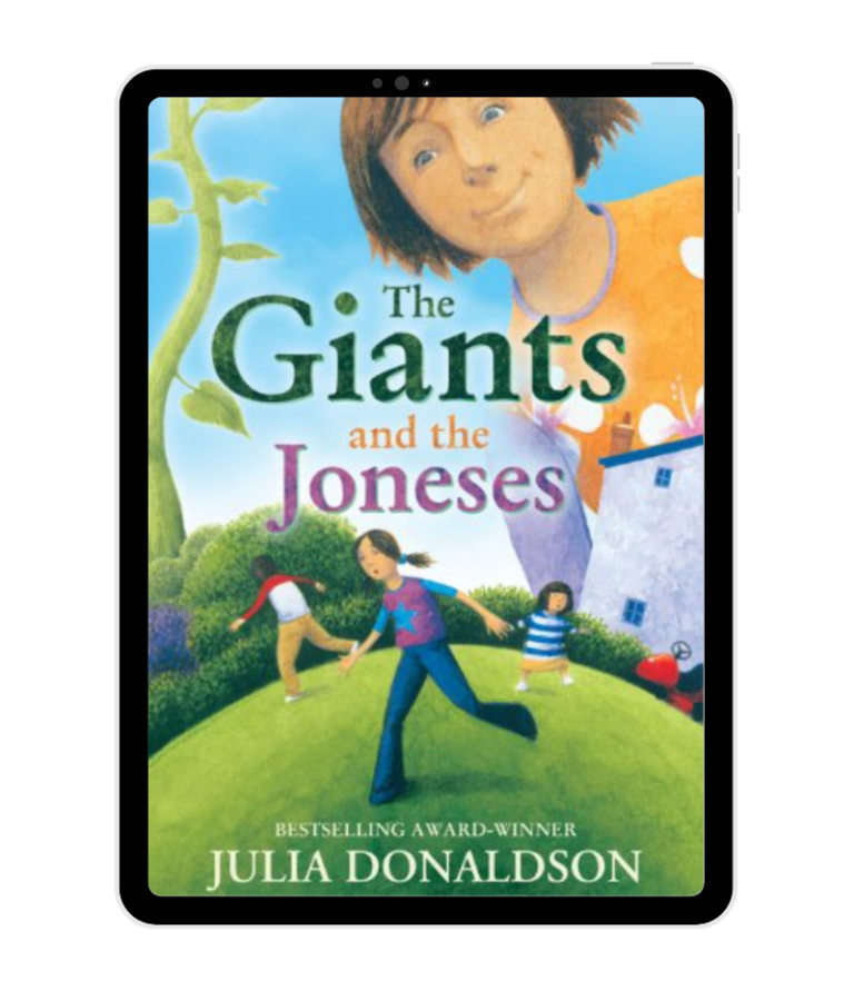 The Giants and the Joneses by Julia Donaldson​ book cover