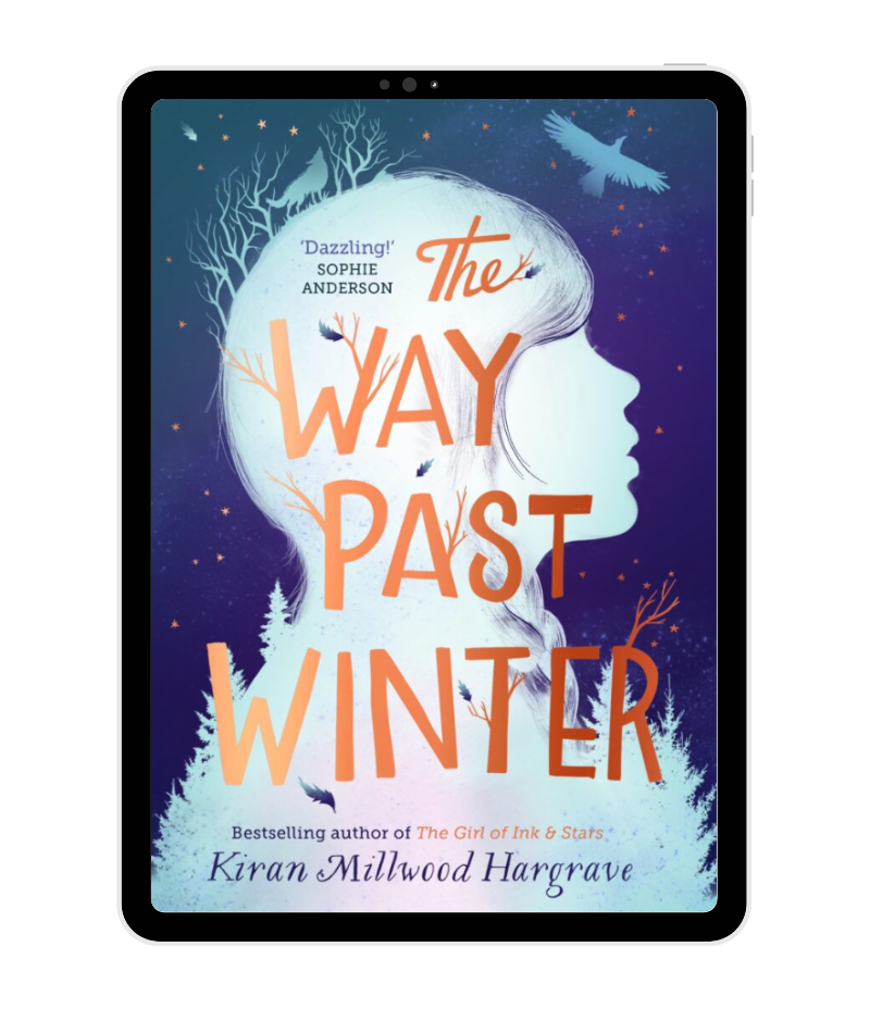 The Way Past Winter by Kiran Millwood Hargrave book cover