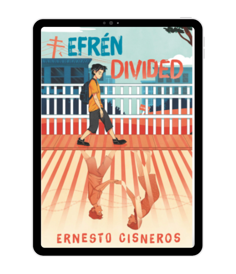 Efren Divided by Ernesto Cisneros​ book cover