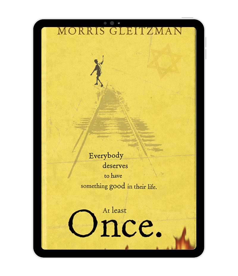 Once by Morris Gleitzman book cover