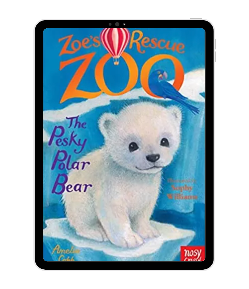 Amelia Cobb - The Pesky Polar Bear book cover
