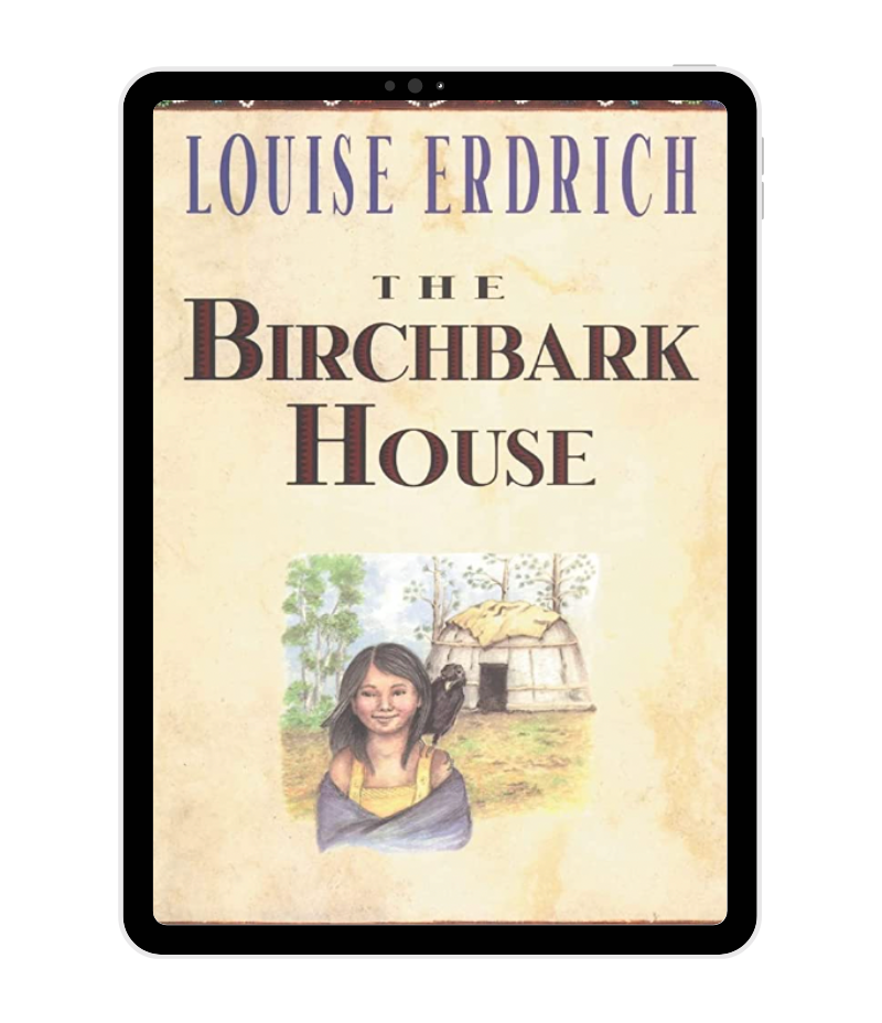 The Birchbank House by Louise Erdrich book cover