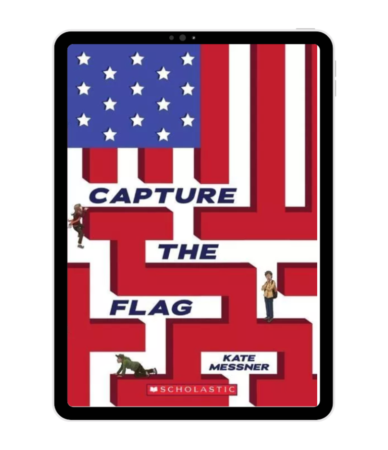 Kate Messner - Capture the Flag​ book cover