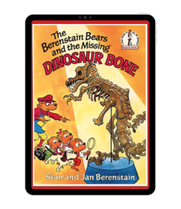 Stan & Jan Berenstain - The Berenstain Bears and the Missing Dinosaur Bone book cover