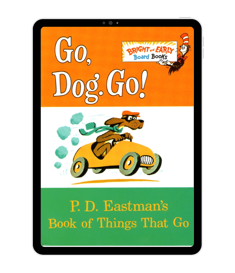 P. D. Eastman - Go, Dog. Go! book cover