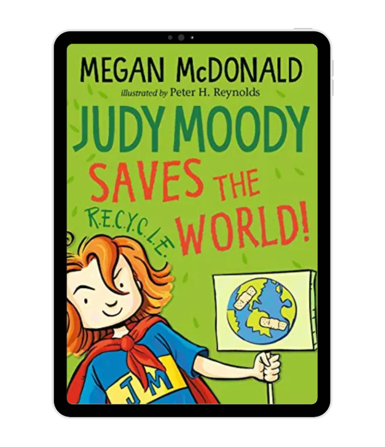 Megan McDonald - Judy Moody Saves the World!​ book cover