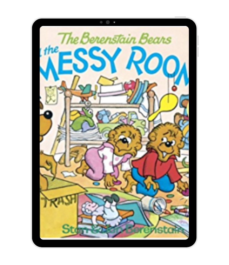 Stan & Jan Berenstain - The Berenstain bears and the Messy Room​ book cover