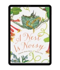 Dianna Hutts Aston - A Nest is Noisy book cover