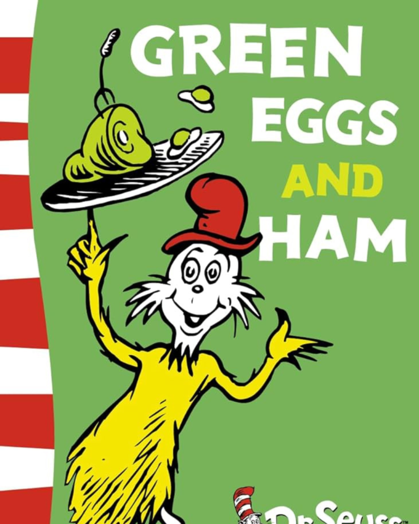 Dr Seuss - Green Eggs and Ham
