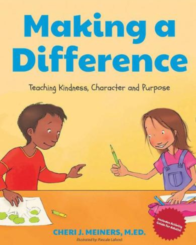 Cheri J Meiners - Making a Difference book cover