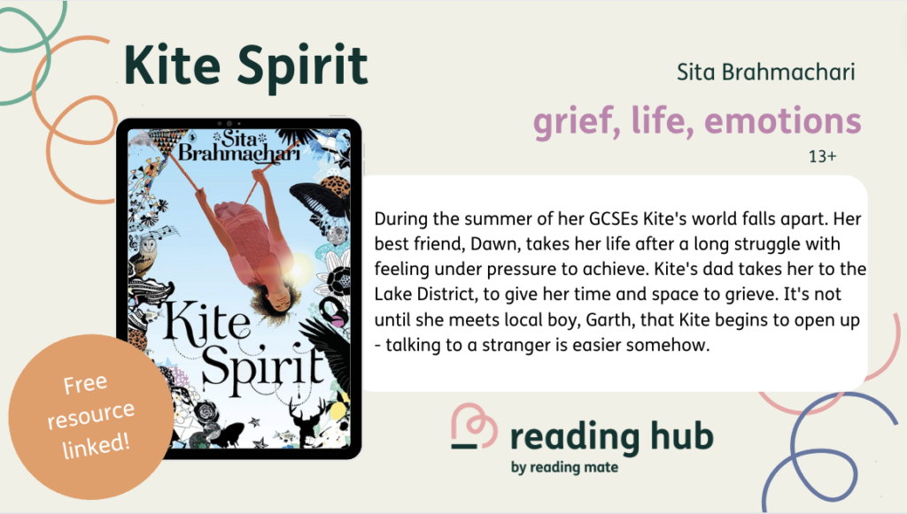 Kite Spirit by Sita Brahmachari book cover