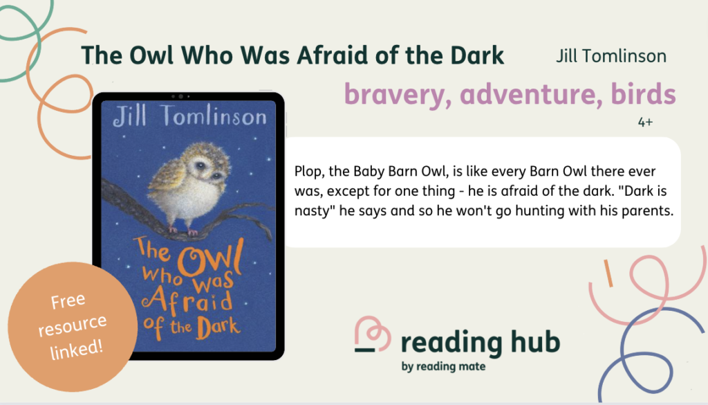 Jill Tomlinson - The Owl Who Was Afraid of the Dark book cover