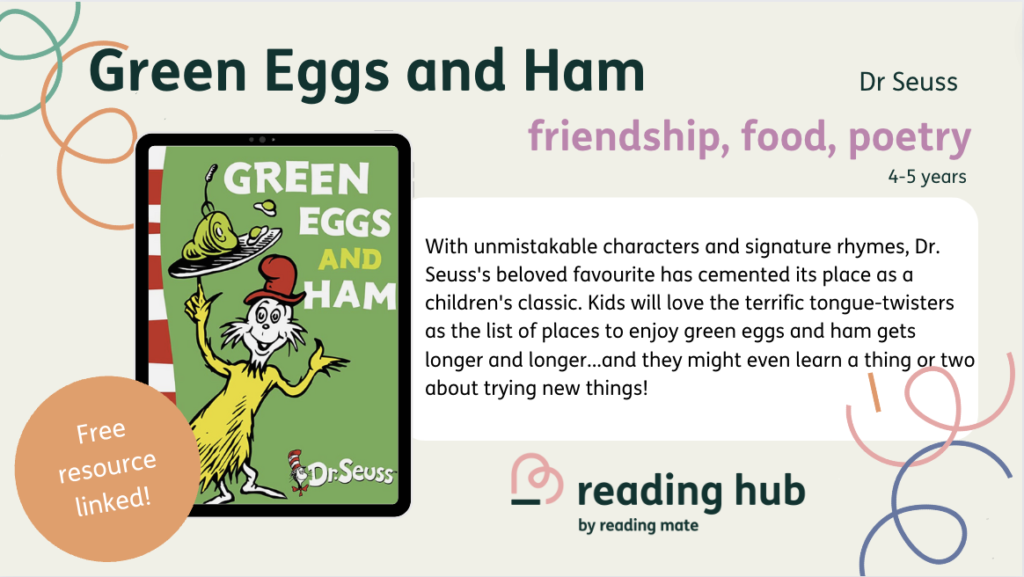 Dr Seuss - Green Eggs and Ham