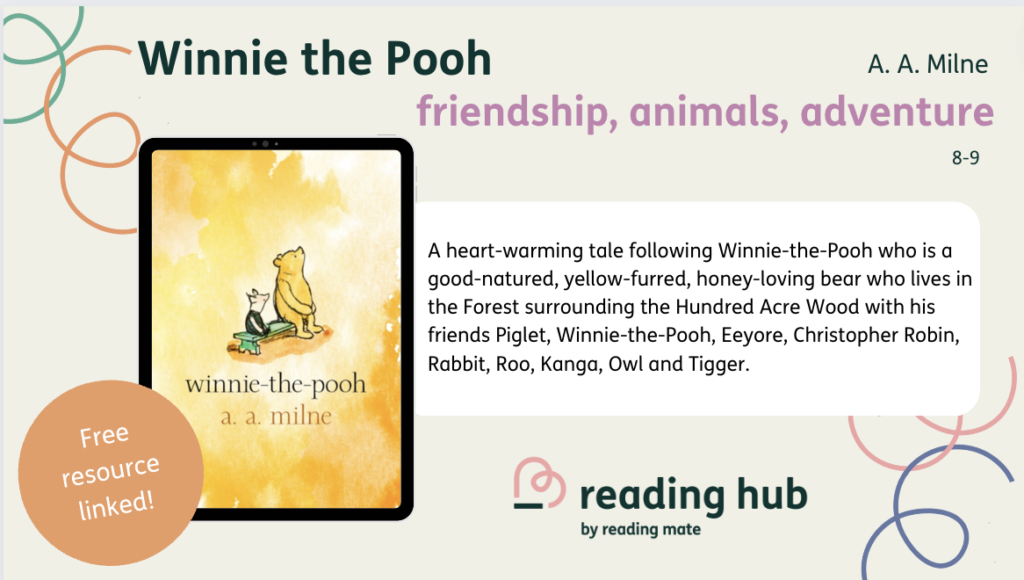 Winnie the Pooh by A. A. Milne  