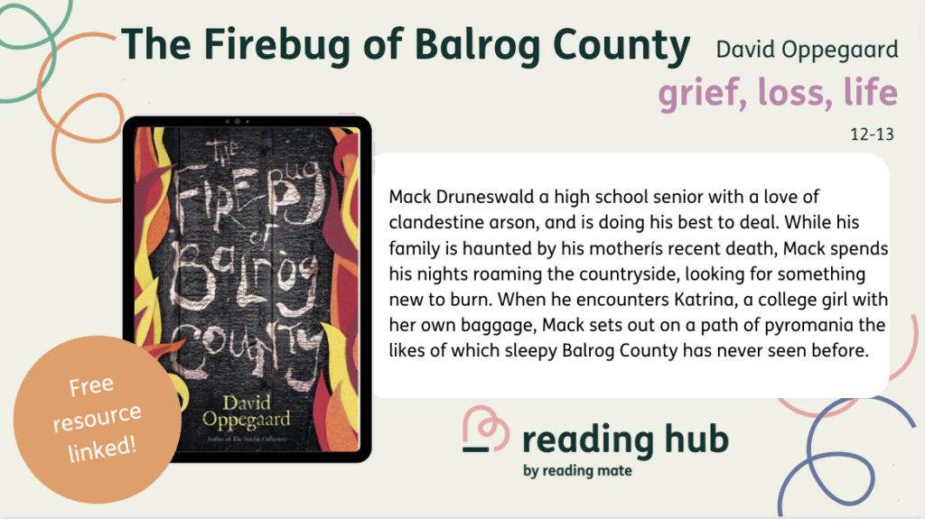 The Firebug of Balrog County by David Oppegaard