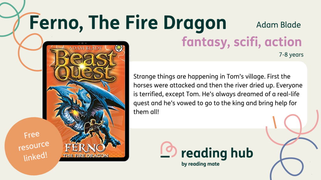 Ferno, the fire dragon
