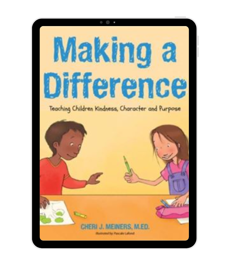 Cheri J Meiners - Making a Difference book cover