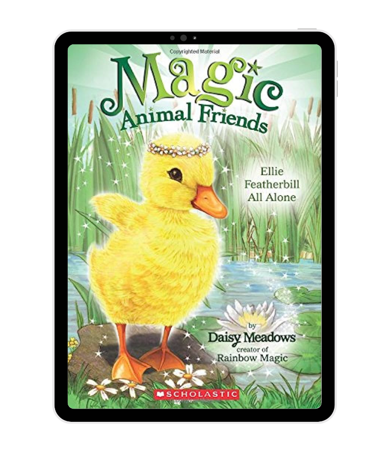 Daisy Meadows - Magic Animal Friends - Ellie Featherbill All Alone book cover