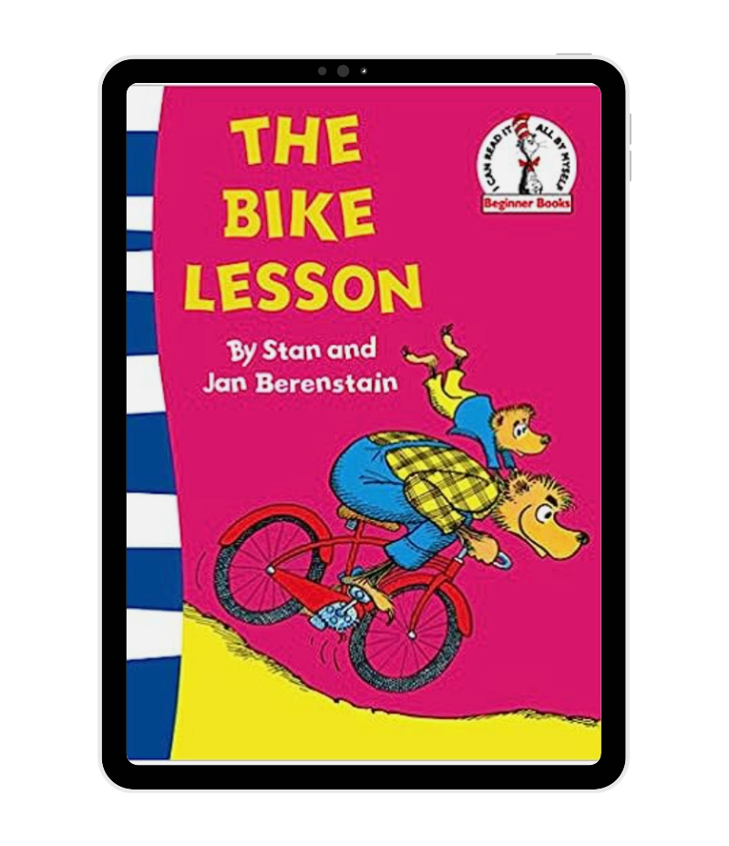 Stan Berenstain and Jan Berenstain - The Berenstain Bears and the Bike Lesson book cover