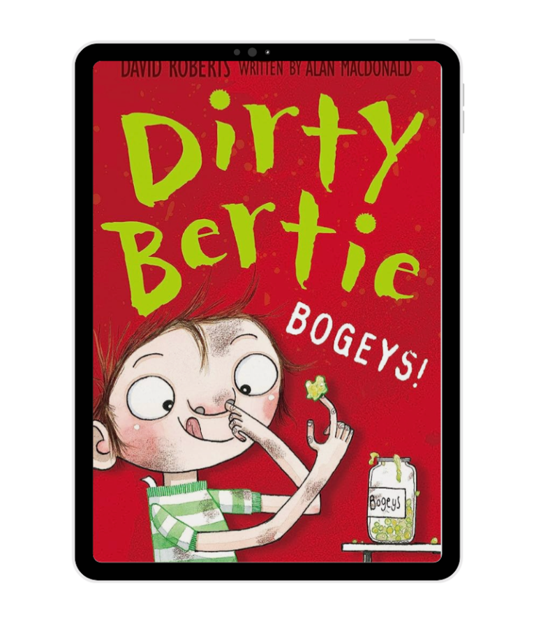 Alan MacDonald - Dirty Bertie - Bogeys!​ book cover