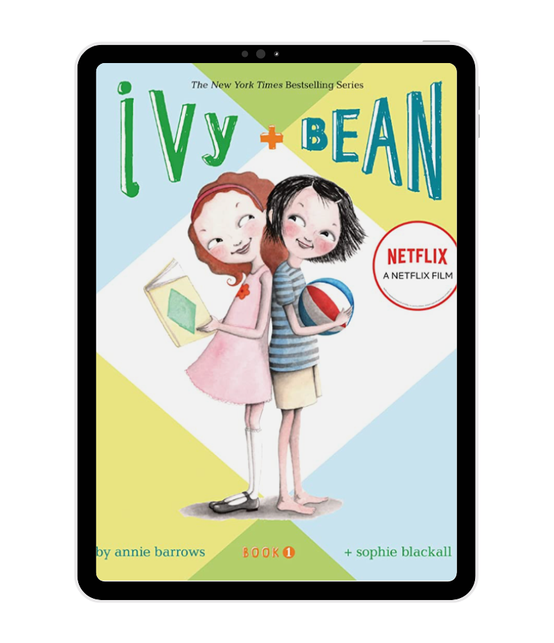 Annie Barrows - Ivy & Bean book cover