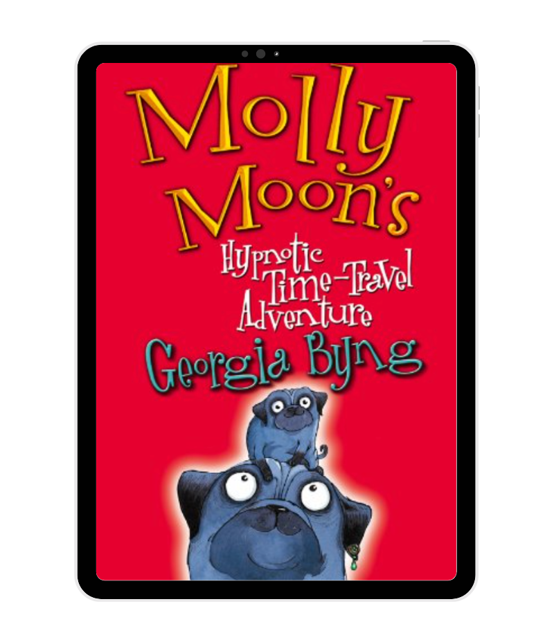 Georgia Byng - Molly Moon's Hypnotic Time Travel Adventure book cover