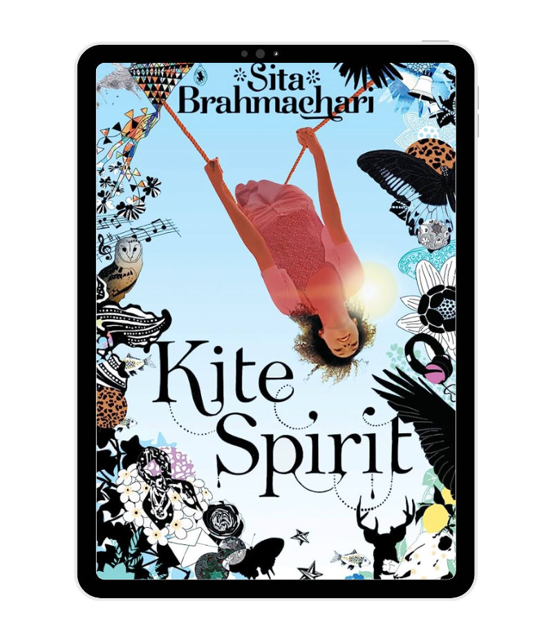 Kite Spirit by Sita Brahmachari​ book cover