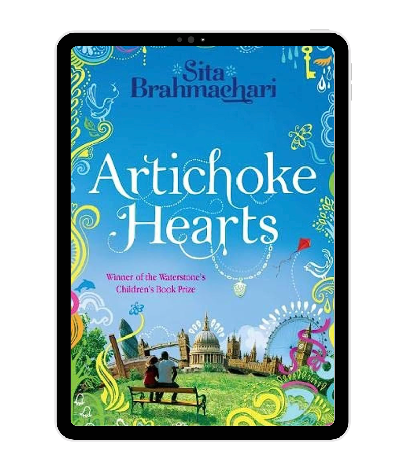 Artichoke Hearts by Sita Brahmachari book cover