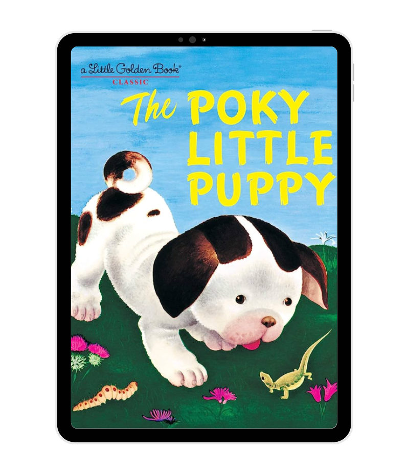 Janette Sebring Lowrey - The Poky Little Puppy​ book cover