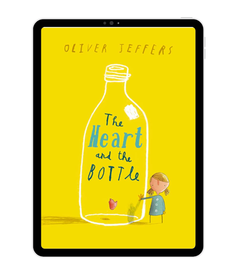 Oliver Jeffers - The Heart and the Bottle book cover