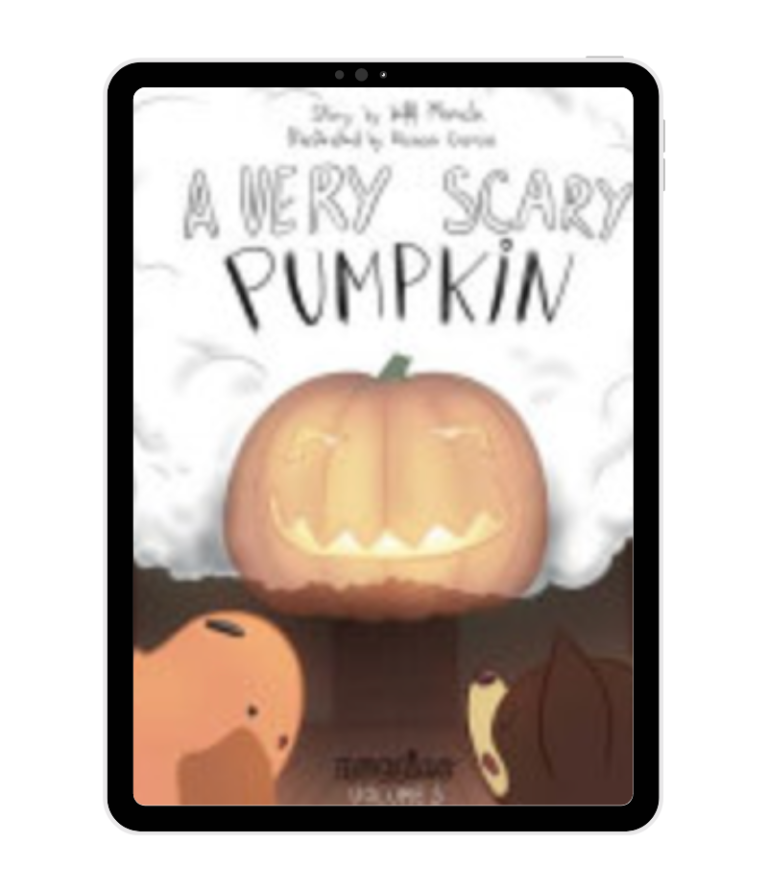 Jeff Munich - A Very Scary Pumpkin book cover