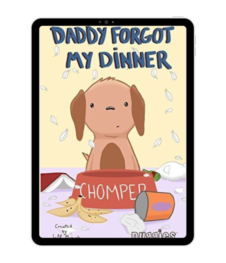 Jeff Munich - Daddy Forgot My Dinner book cover