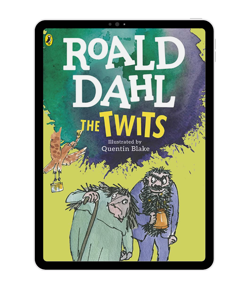 The Twits - Roald Dahl​ book cover