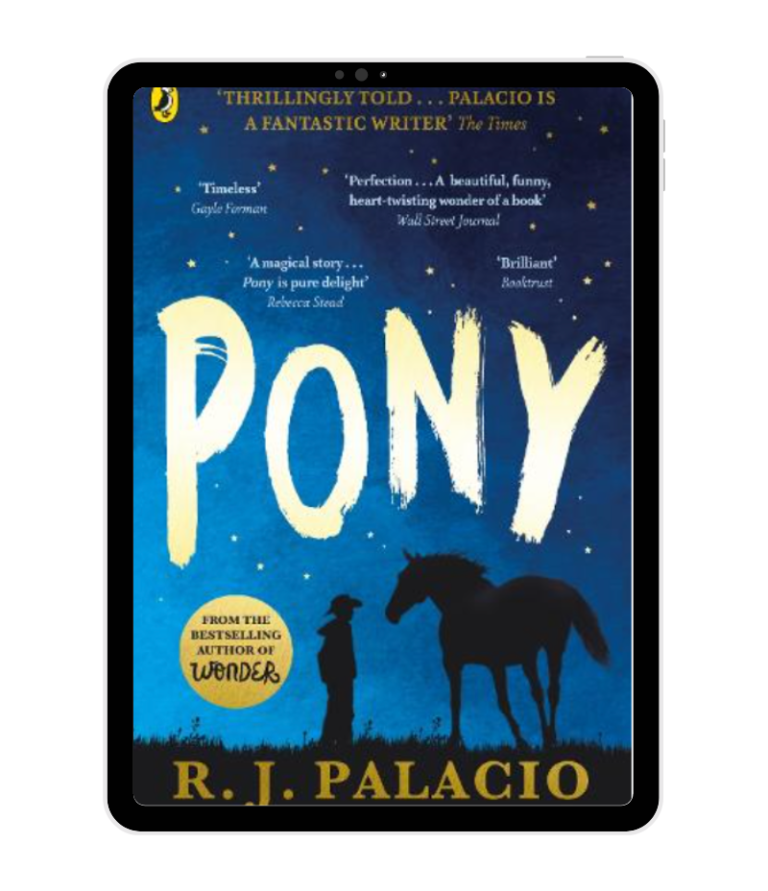 Pony by RJ Palacio​ book cover