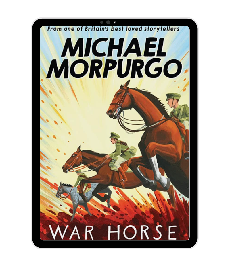 War Horse by Michael Morpurgo book cover