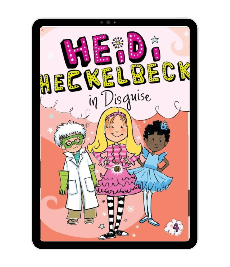 Heidi Heckelbeck in Disguise by Wanda Coven book cover