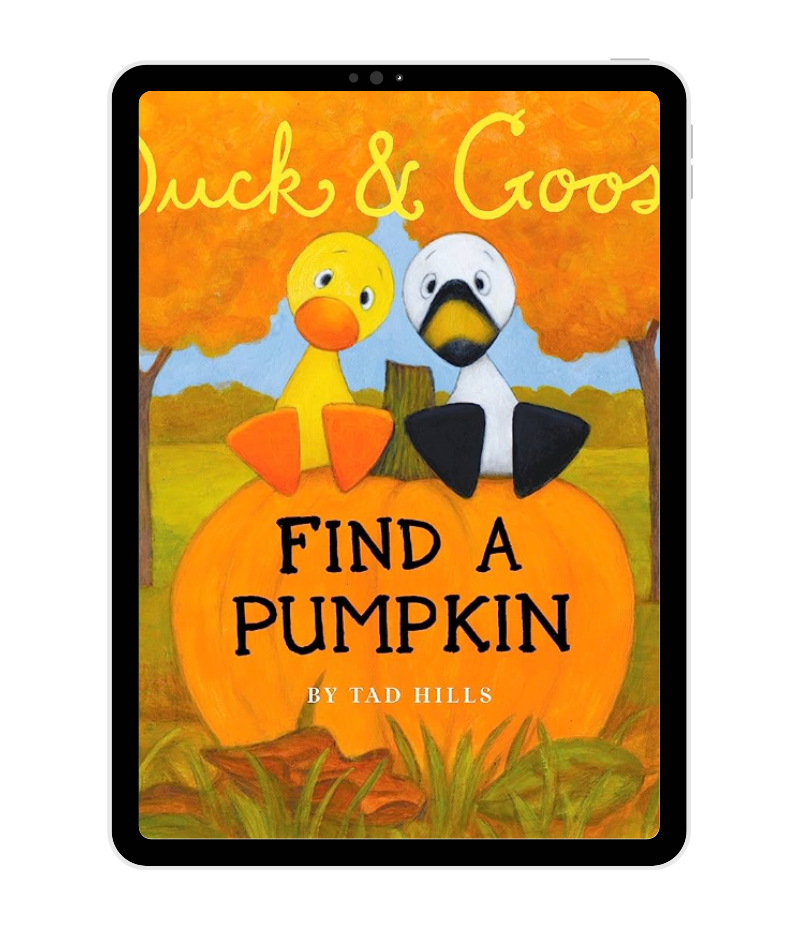Duck & Goose Find a Pumpkin by Tad Hills book cover