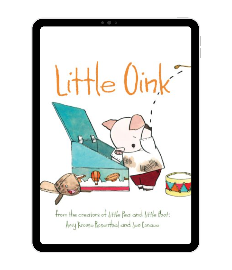 Little Oink by Amy Krouse Rosenthal book cover