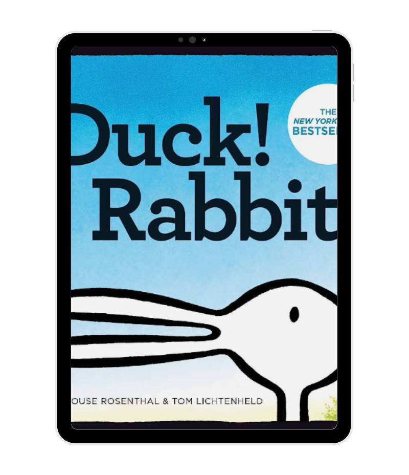 Duck! Rabbit! by Amy Krouse Rosenthal book cover