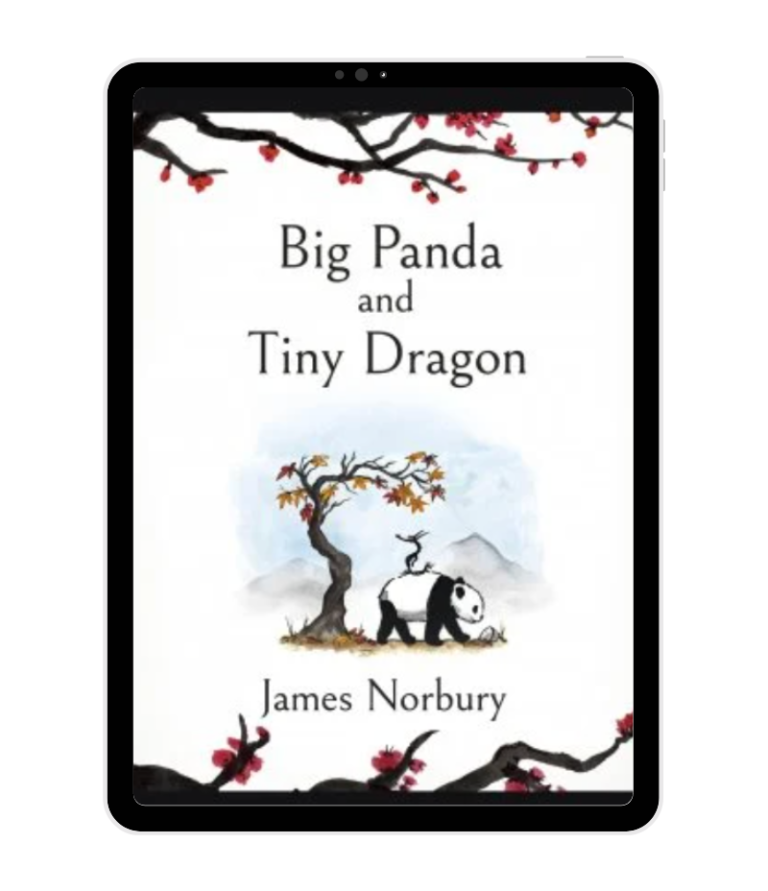 Big Panda and Tiny Dragon by James Norbury​ book cover