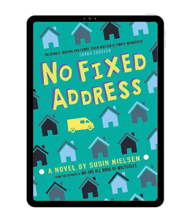 No Fixed Address by Susan Nielson book cover