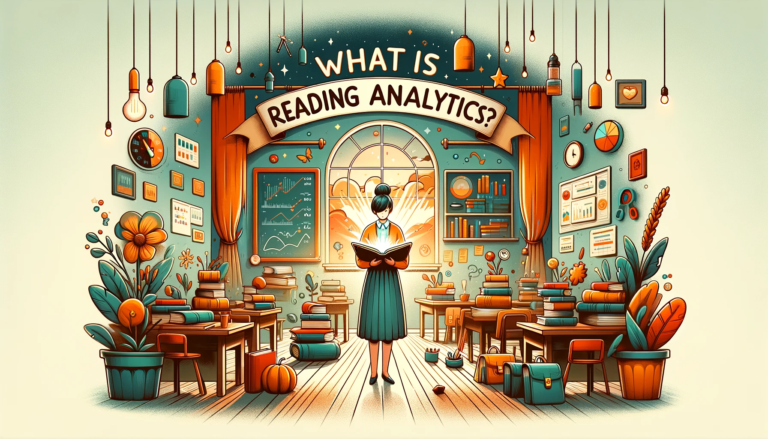 An inviting, warm classroom asking what is Reading Analytics