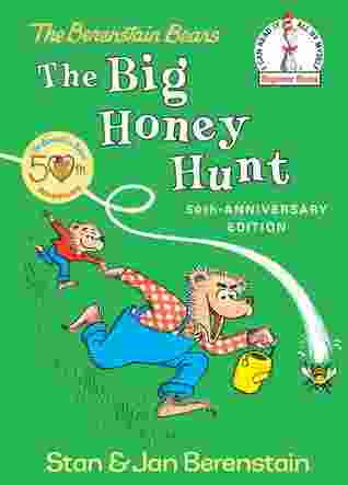 The Berenstain bears and the big honey hunt Front Cover