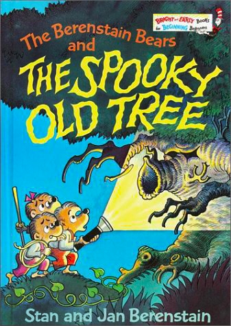 The Berenstain bears and The Spooky Old Tree Front Cover