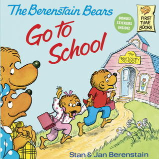 The Berenstain bears Go to School Front Cover