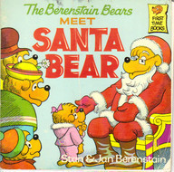 The Berenstain bears Meet Santa Bear Front Cover