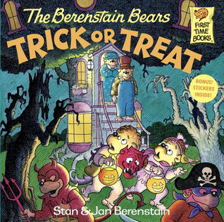 The Berenstain bears Trick or Treat Front Cover
