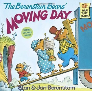 The Berenstain bears Moving Day Front Cover
