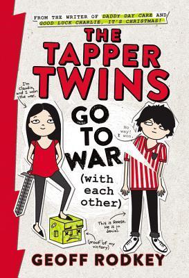 The Tapper Twins Go to War Front Cover